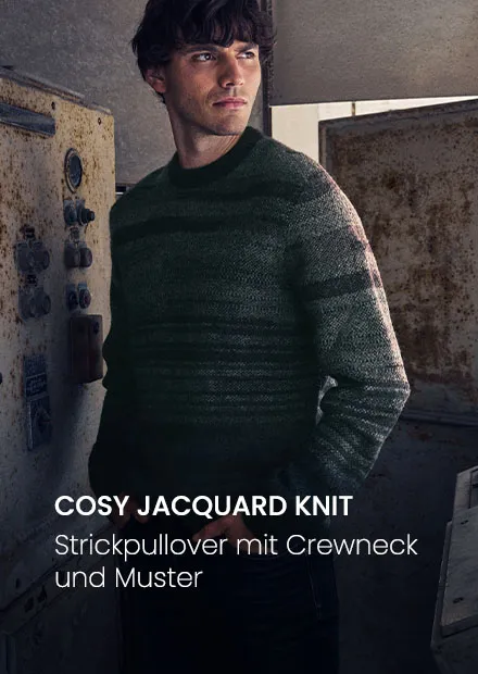 Cosy Jacquard Knit