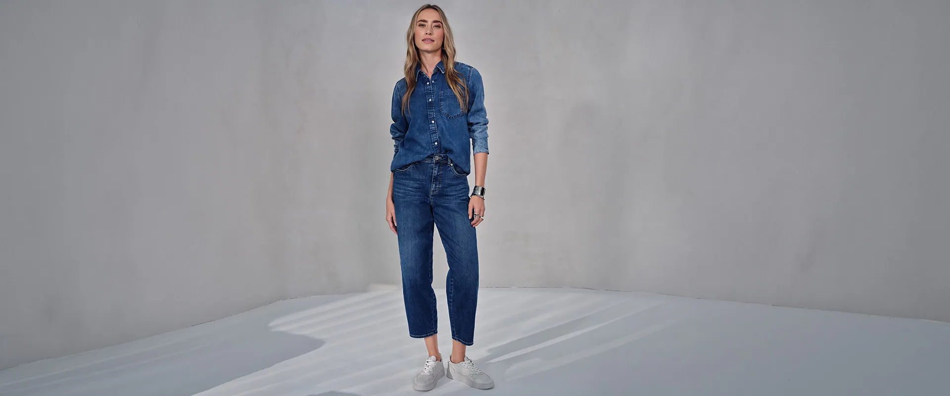 Denim fit guide